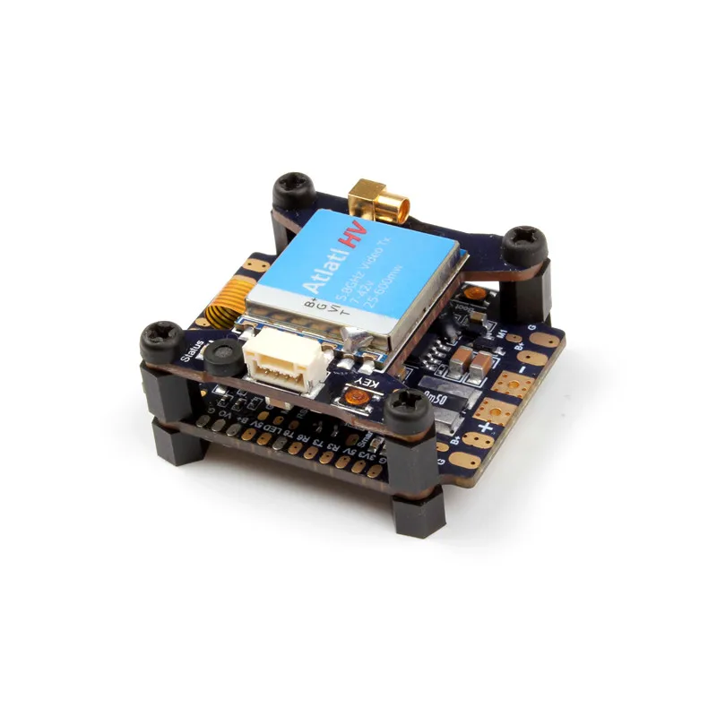 Holybro Kakute F4 AIO V2 Контроллер полета OSD + Atlatl HV 5 8G 40CH Raceband FPV VTX Tekko32 35A BLHeli_32 ESC для