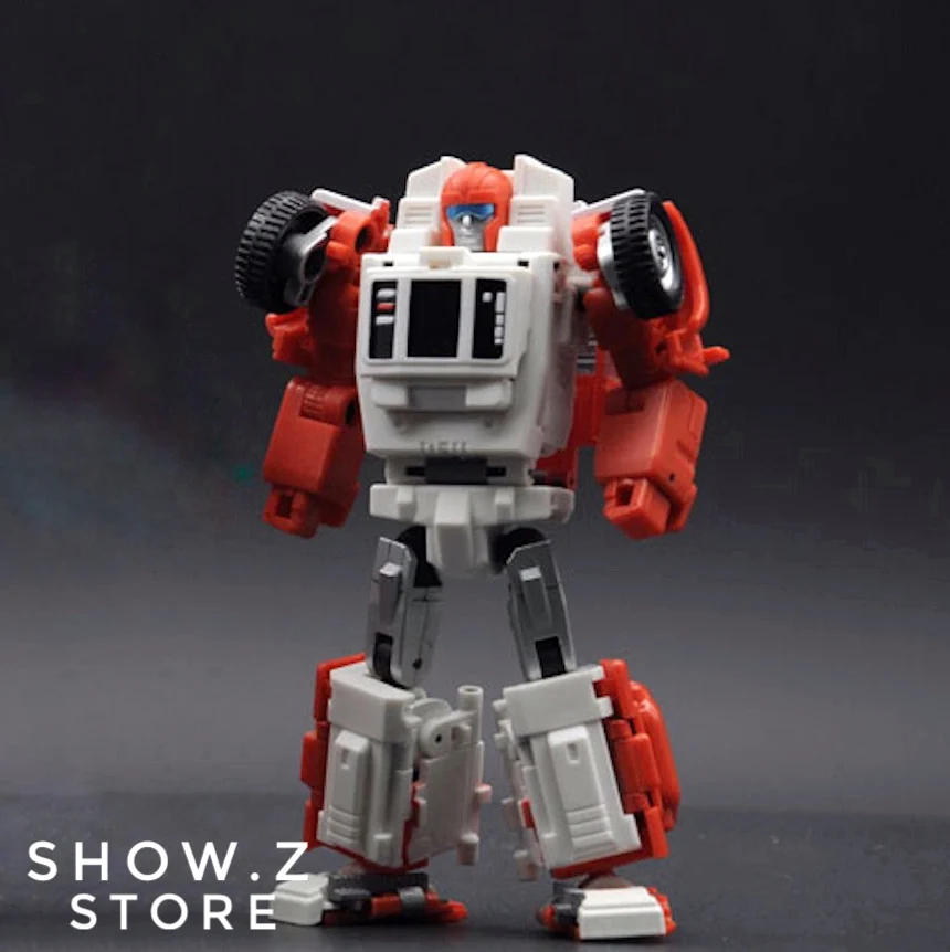[Show. Z Store] BadCube BC OTS 10 OTS10 Slick Swerve трансформация фигурка|Наборы для сборки моделей| |