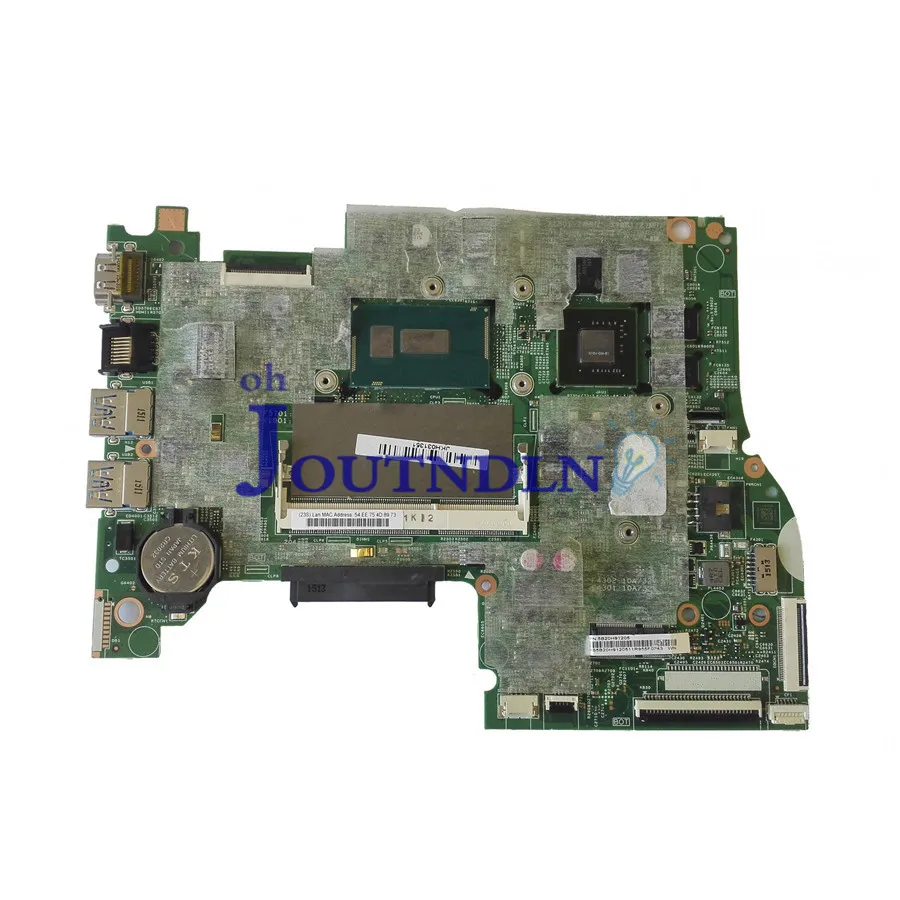 JOUTNDLN FOR Lenovo yoga 500-14 500-15 Laptop Motherboard 448.03N03.0011 5B20H91205 W/ i5-5200U CPU 920M GPU | Компьютеры и офис