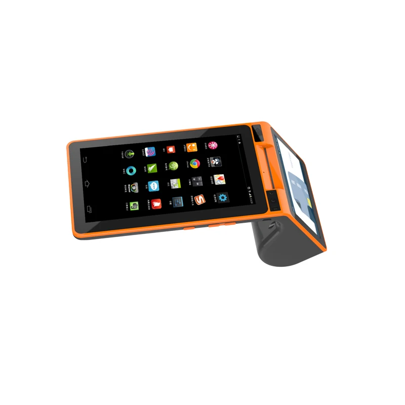 Многоязычная Операционная система Android pos терминал с NFC и RFID считывателем 58 мм