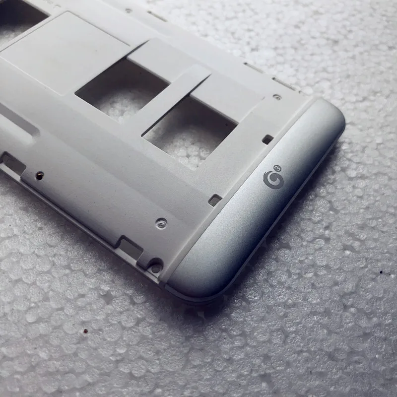 Передняя рамка Корпус ЖК для htc One Dual Sim M7 802T 802D 802W Лицевая панель средняя пластина