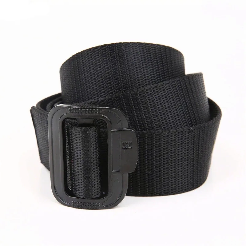 Military Tactical Belts 2 Inch 120cm Hunting Belt Hiking Accessories Armygreen Army Combat Waistband Autumn Utility Unisex |