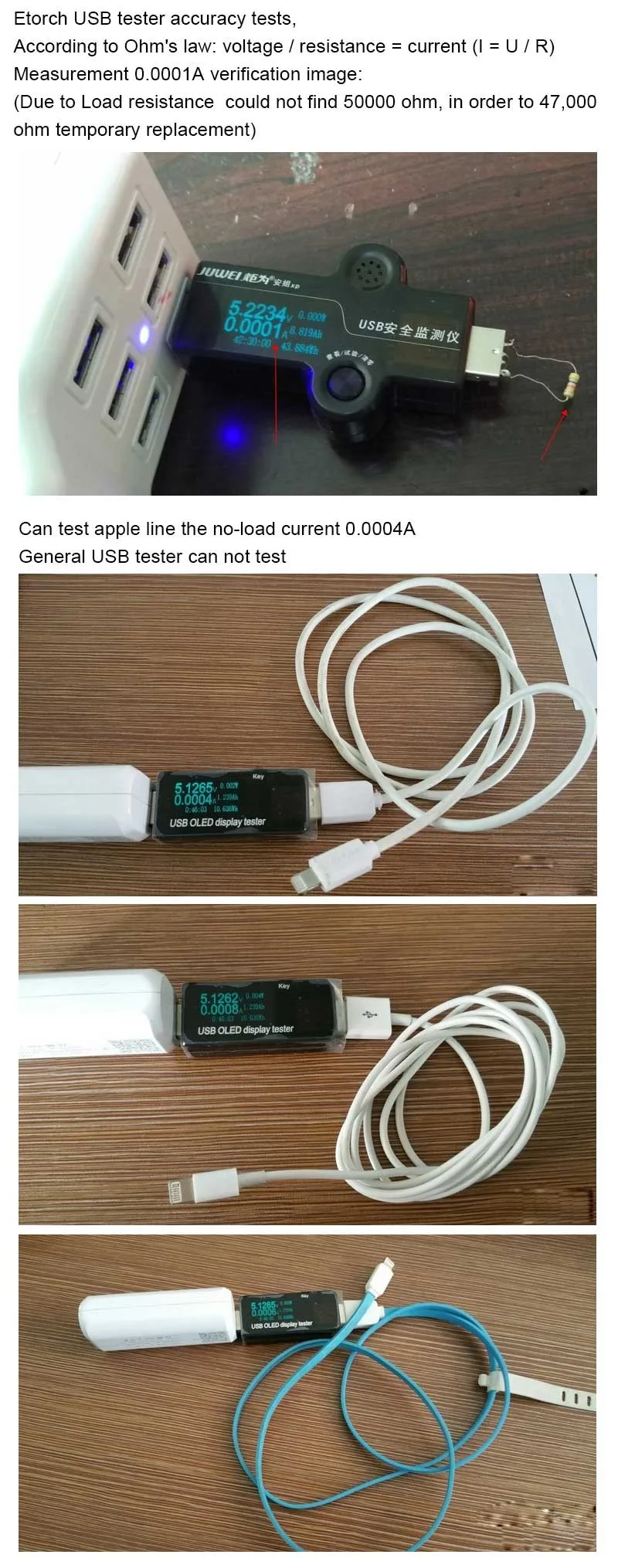 USB тестер постоянного тока OLED 128x64 вольтметр измеритель напряжения тока power Bank емкость батареи монитор телефон зарядное устройство детектор+ USB нагрузка