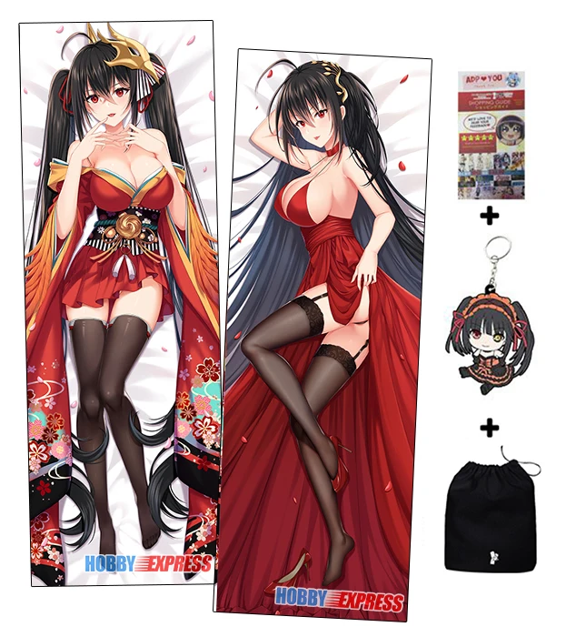 Наволочка на подушку для обнимания в японском стиле Otaku Waifu|Наволочка| |