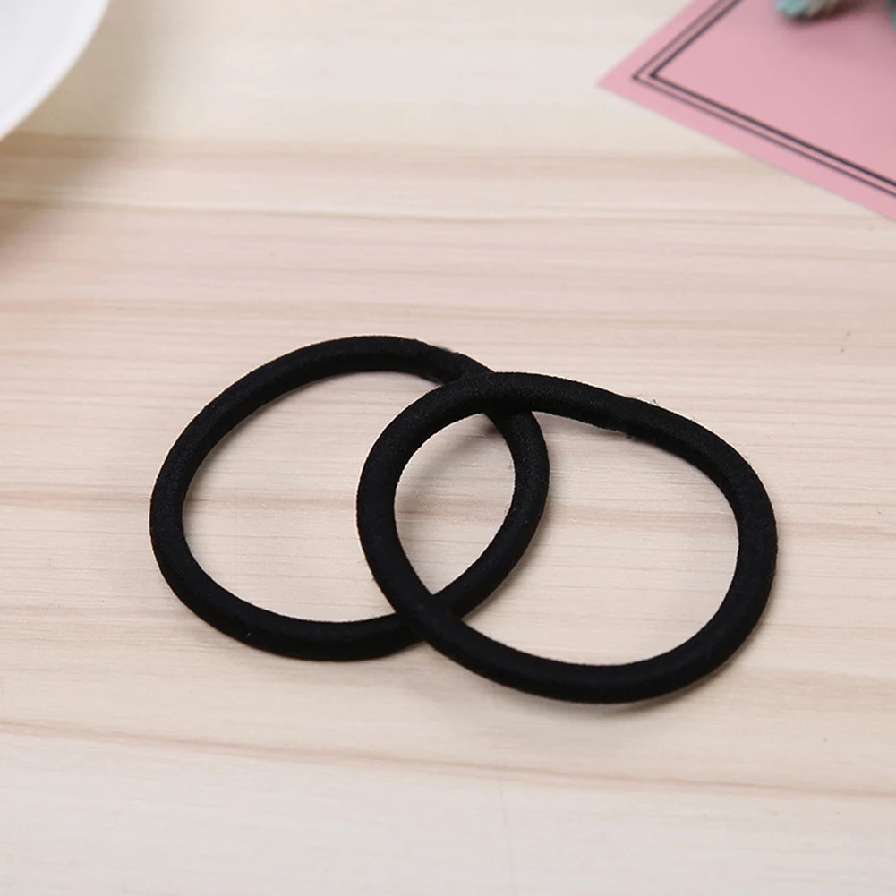 Women Girls Hair Band Ties Rope Ring Elastic Simple Hairband Ponytail Holder | Scrunchie