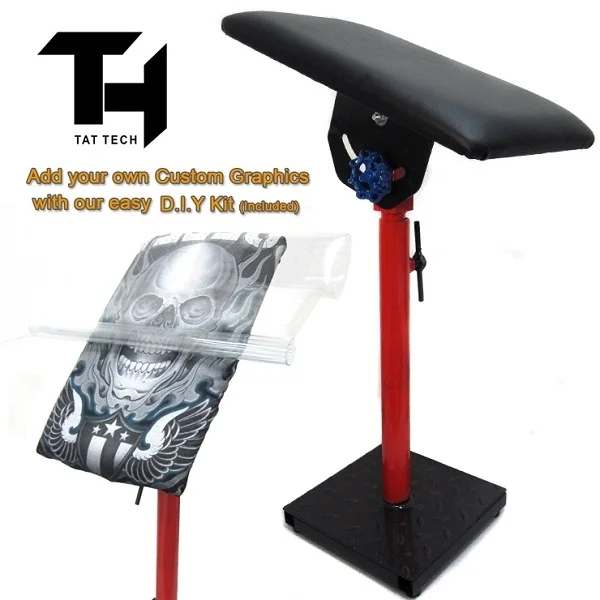 

Heavy Duty Fully Adjustable Tattoo Armrest -3