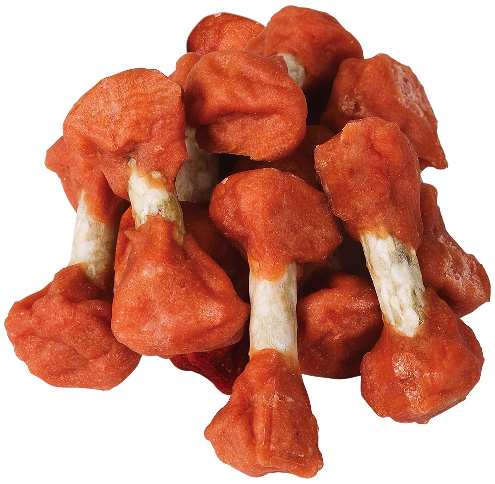 Деревенские лакомства Куриные косточки жевательные для собак 90 г|Лакомства и