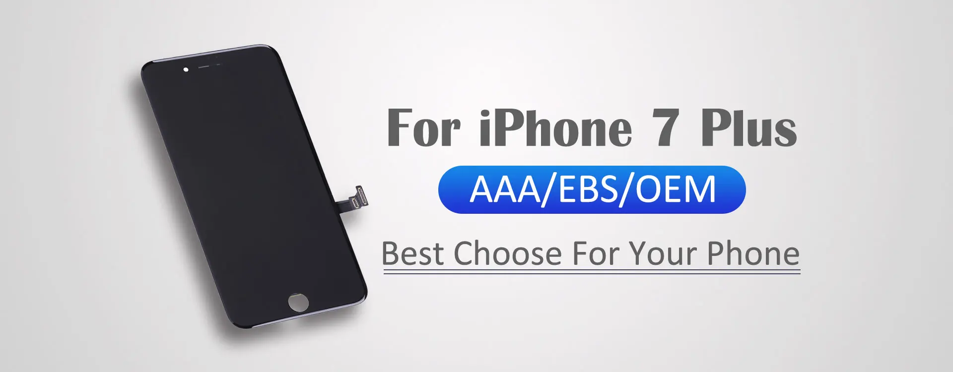 Elekworld класс AAA экран для iPhone 6 7 8 Plus X ЖК-дисплей 3D сила кодирующий преобразователь сенсорного экрана в сборе без битых пикселей