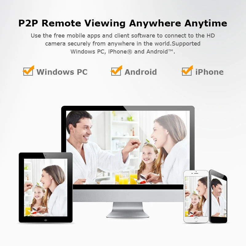 Беспроводной CCTV Системы 1080P 1 ТБ 2 ТБ HDD 2MP 4CH NVR POE IP IR-CUT наружного видеонаблюдения Камера IP безопасность Системы комплект видеонаблюдения H.265