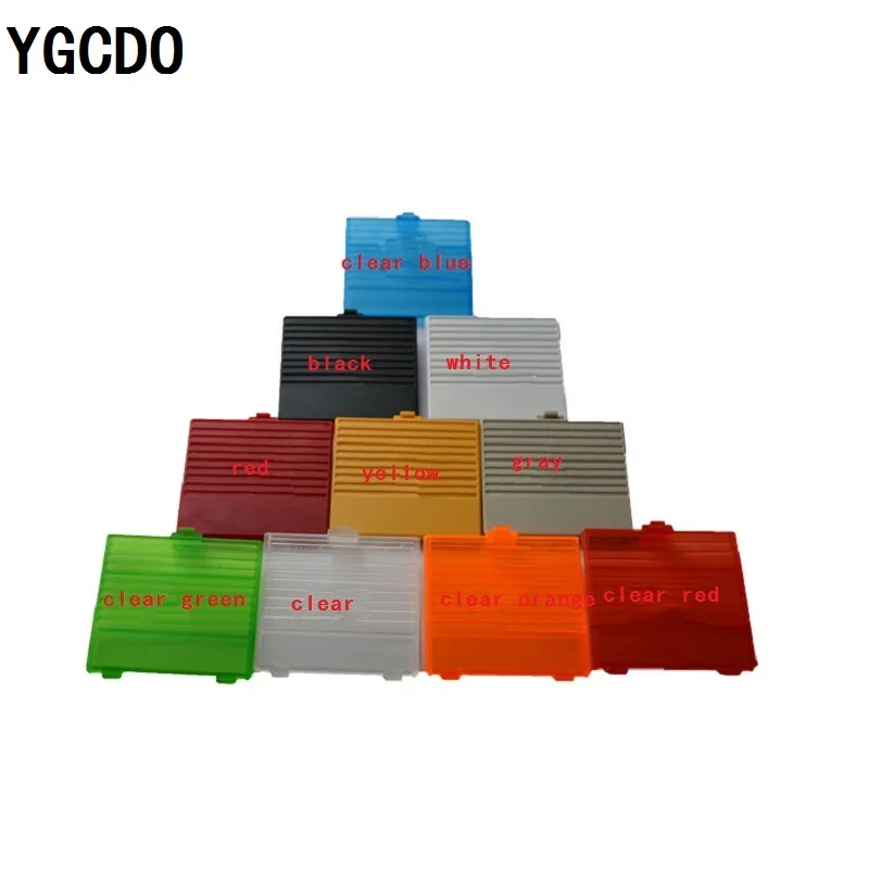 YGCDO новая крышка батареи Замена для GameBoy классический корпус GB DMG GBO задняя