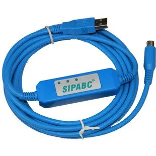 Умный Оптический изолированный USB QC30R2 кабель программирования для Mitsubishi серии Q