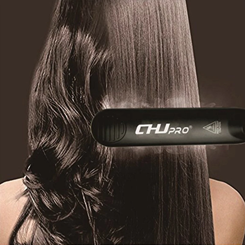 CHJPRO Паровая функция плоский утюг турмалин керамический паровой