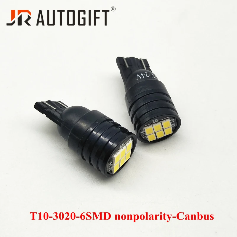 Автомобисветодиодный светодиодные ламсветильник Canbus T10 для Чтения номерного