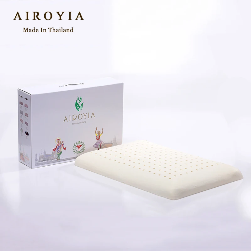

AIROYIA Thailand natural latex made of cute funny children's cartoon pillow popular with children