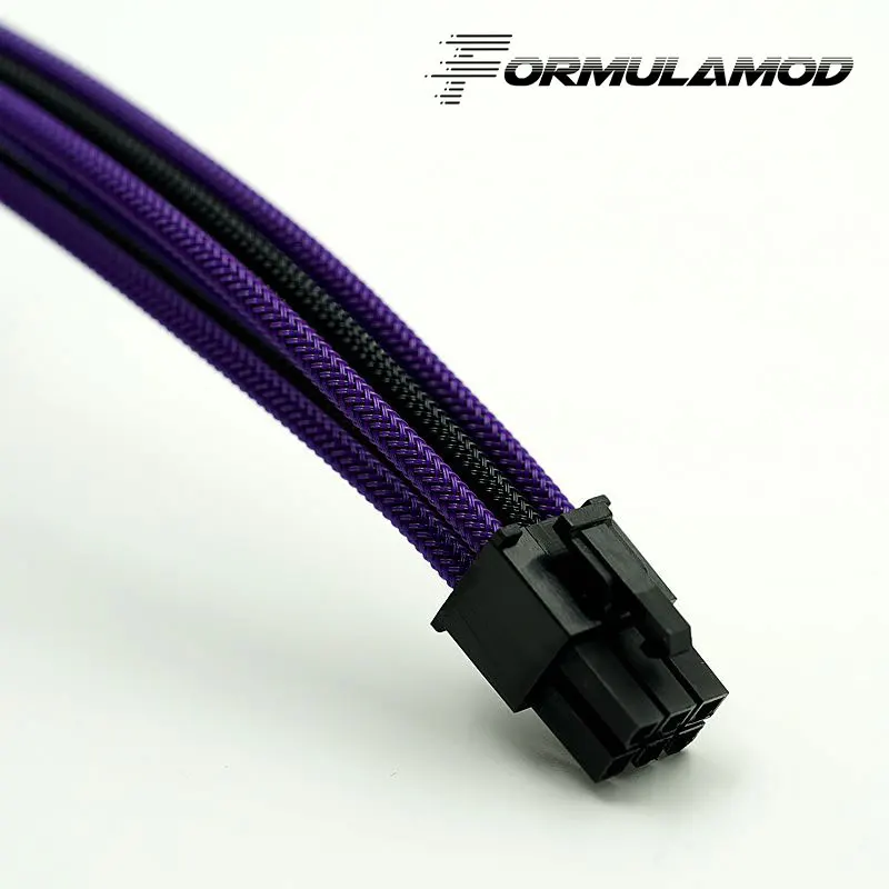 FormulaMod Fm PCI6P C PCI E 6Pin GPU удлинительные кабели питания материнская плата 18AWG