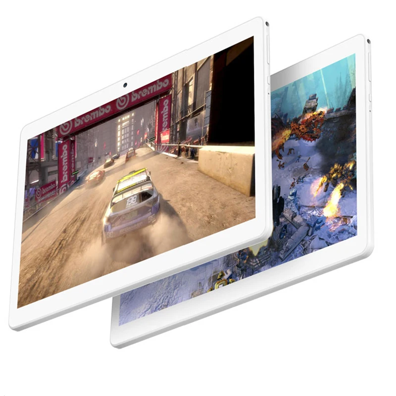 Android 7 0 Tablet PC Tab Pad 10 дюймов 1920x1200 ips Core 4 ГБ Оперативная память 64 128 Встроенная Dual SIM Card