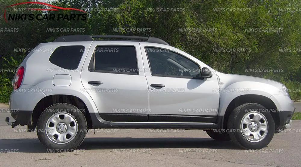 Защитные молдинги дверей для Renault / Dacia Duster 2010 2017 1 комплект/4p Пластиковые ABS