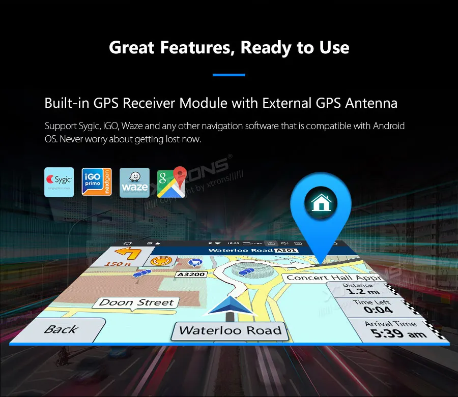 XTRONS Plug & Play дизайн Android 9 0 автомобильный стерео DVD мультимедийный плеер для Audi A4 S4 RS4