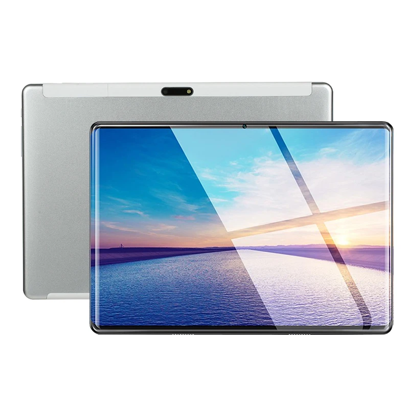 Silver Plus Android 9 10 1 планшет экран сенсорный 0 Восьмиядерный ОЗУ 6 Гб ПЗУ 64 ГБ камера 5 Мп