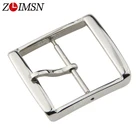 Наручные часы ZLIMSN Пряжка серебристо-Нержавеющаясталь ремешки на прикручиваемая цилиндрическая металлическая застежка, мужские часы, наручные часы с механизмом, 2019 14, 16, 18, 20, 22 мм