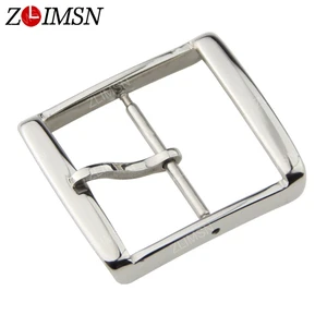 Наручные часы ZLIMSN Пряжка серебристо-Нержавеющаясталь ремешки на прикручиваемая цилиндрическая металлическая застежка, мужские часы, наручные часы с механизмом, 2019 14, 16, 18, 20, 22 мм