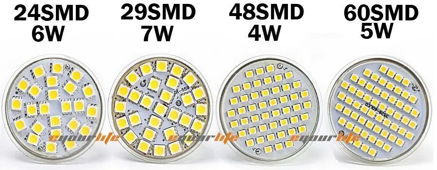 Светодиодная лампа прожектор MR16 GU10 E27 E14 точечная 2835 SMD 3W 220V для домашнего декора