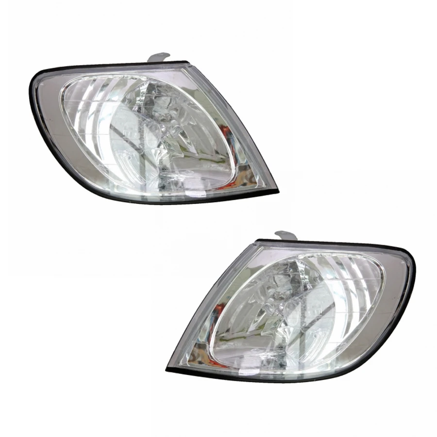 

Front Turn Signal Light fits TOYOTA COROLLA SPACIO 1997 1998 1999 2000 2001 Marker Parking Corner PAIR CHROME