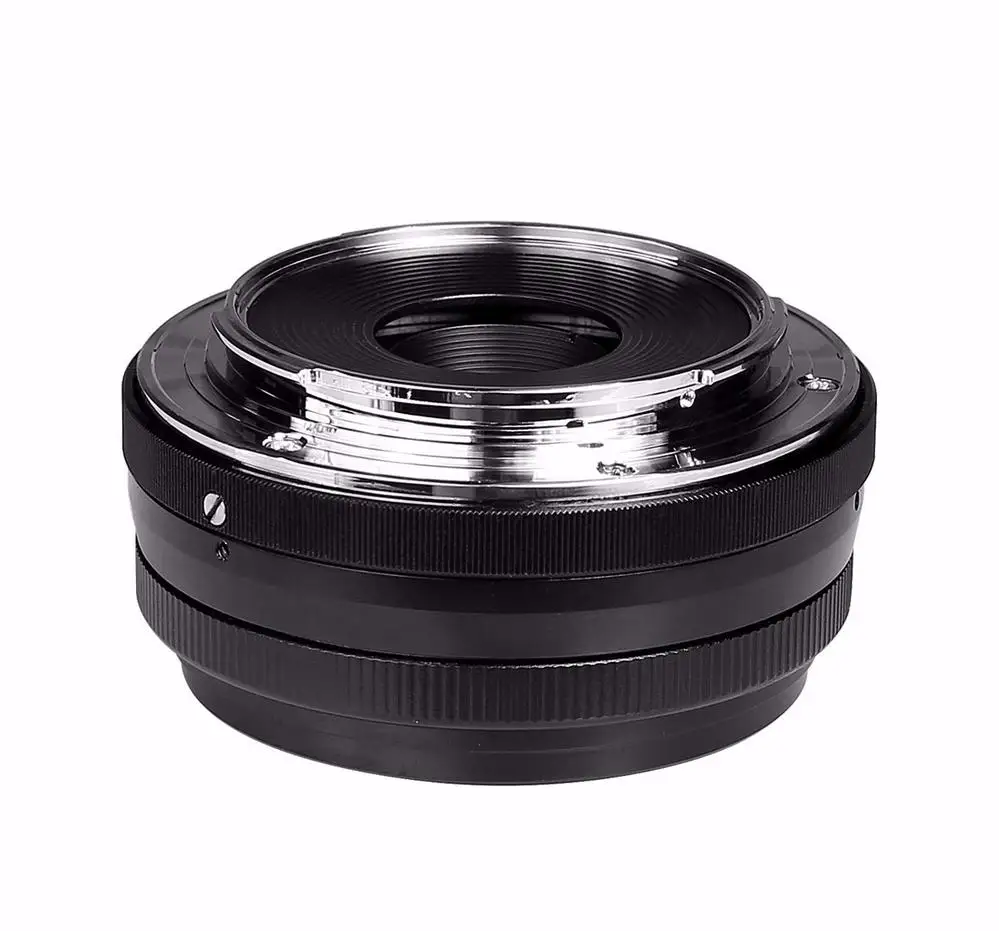 Meike MK-M4/3 28mm f2.8 fixed Manual Focus lens APS-C For system Mirrorless for Canon EF-M Camera EOS M1 M2 M3 | Электроника
