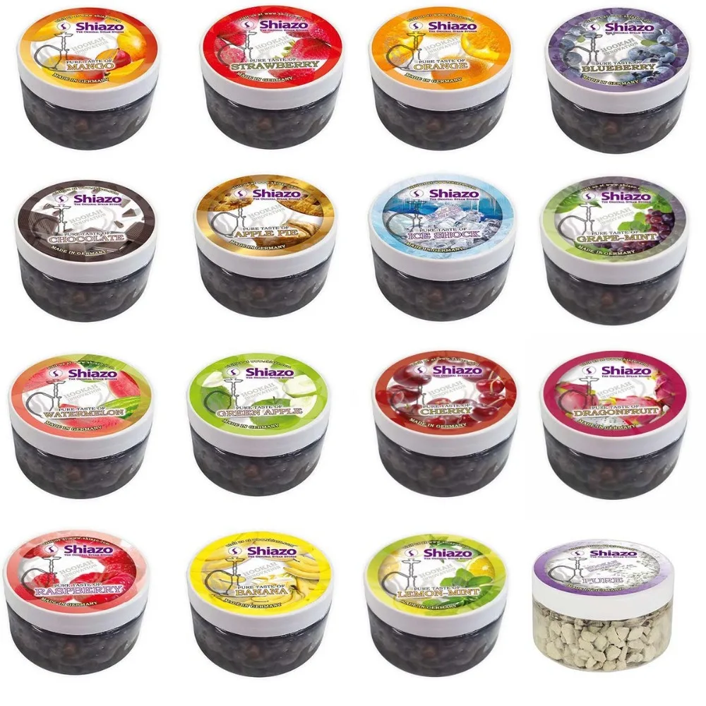 Shiazo паровые камни Shisha смешанный вкус водопроводная труба Hookahs аксессуар 100 г за