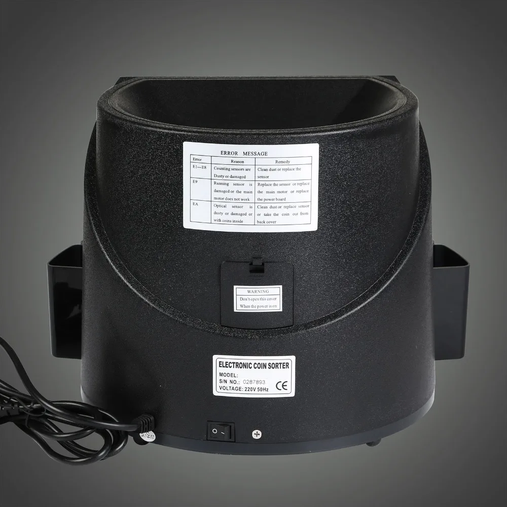 Автоматический счетчик монет для евро 45W | Бытовая техника