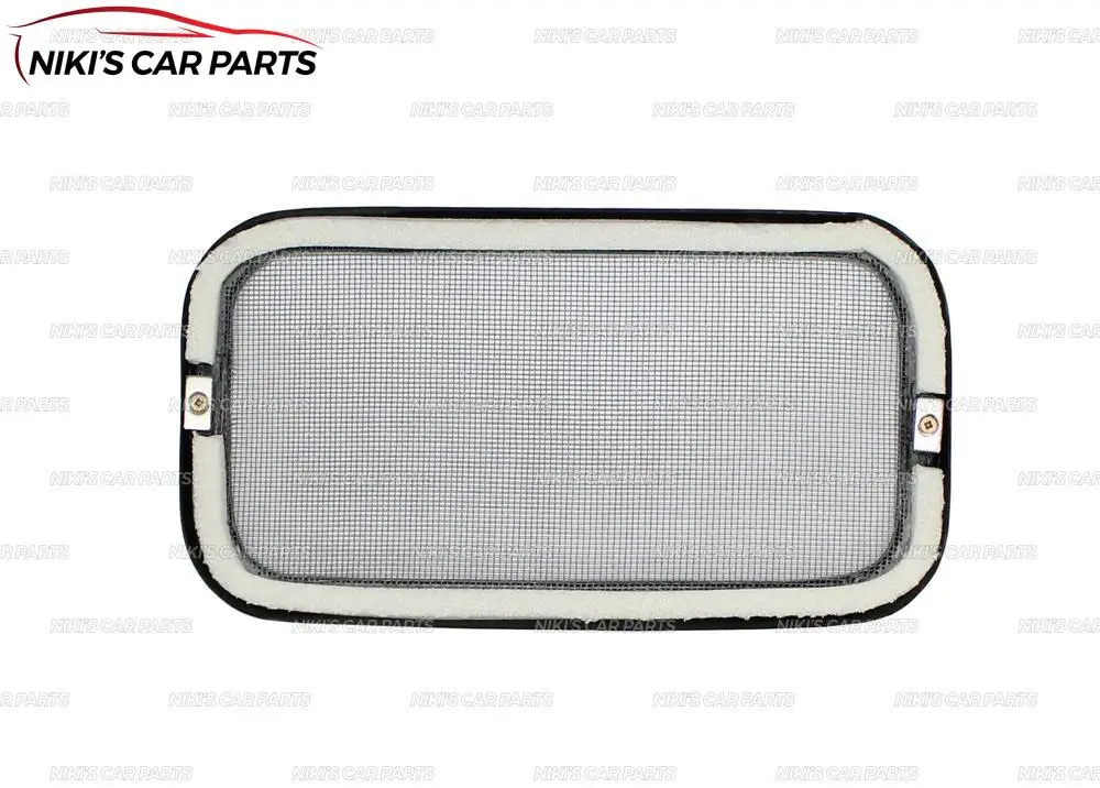 Фильтр сетчатый для Renault Sandero 2009-2013 защита из пластика АБС рельефная функция