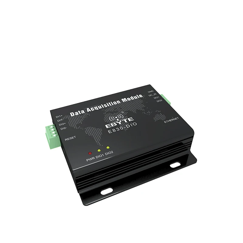 E830 DIO (ETH 2A) Modbus RTU Ethernet цифровой сигнал Acquisiton сервер последовательного
