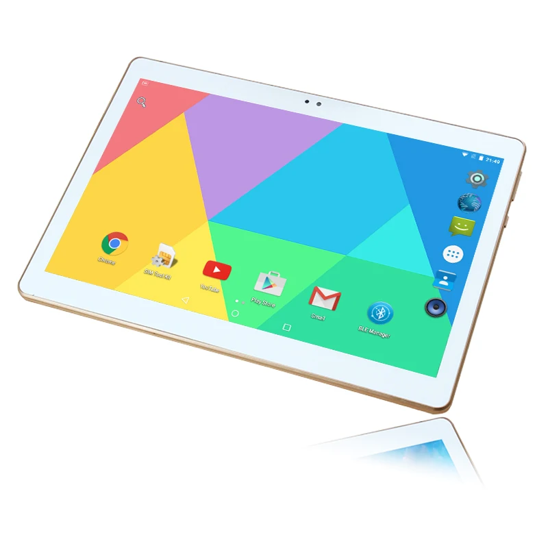 Бесплатная доставка 2017 S107 10 1 дюймов Android 6 0 телефонный звонок Octa Core Tablet PC Dual SIM 4 г LTE