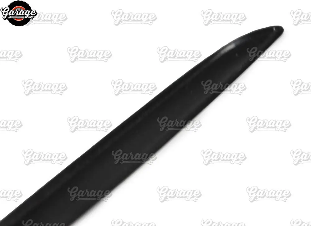 Чехлы для фар Honda Accord 8 2008-2011 пластиковые накладки из АБС-пластика изгиб бровей