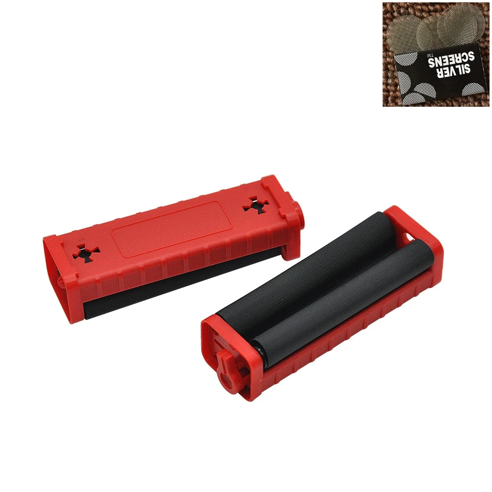 Модная и удобная машина для скручивания табака 70 мм пластиковая аксессуары