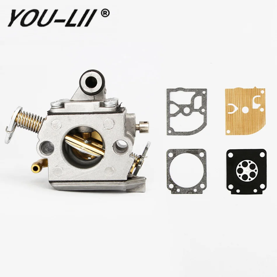 YOULII карбюратор для Zama C1Q S57B подходит stihl цепную пилу 017 018 MS170 MS180 CARBURADOR бензопилы