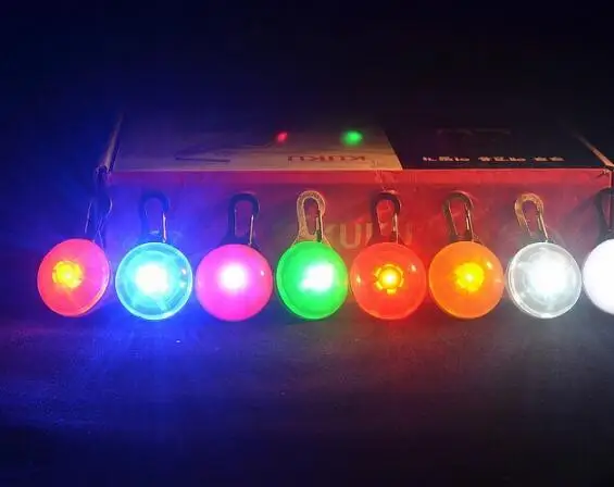 Вечеринка сувениры Лучшая цена яркая светодиодная вспышка для воротника