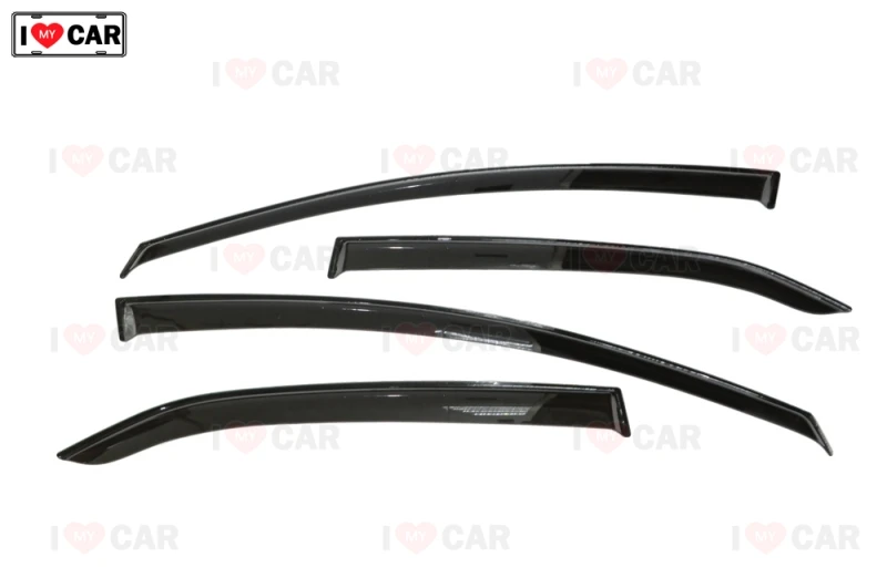 Оконный дефлектор для Kia Cerato 2009-2013 автомобильный оконный ветрозащитный козырек