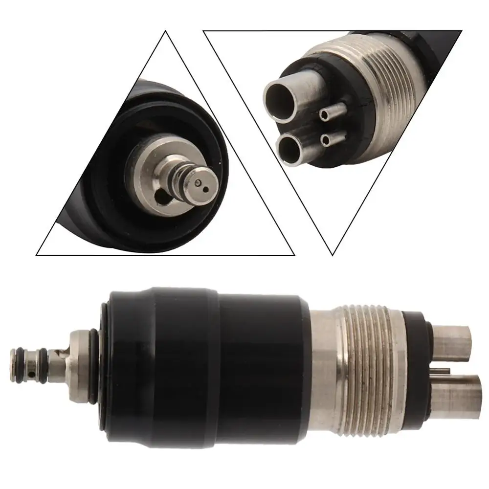 4 отверстия адаптер/муфта подходит для стоматологических высокоскоростных