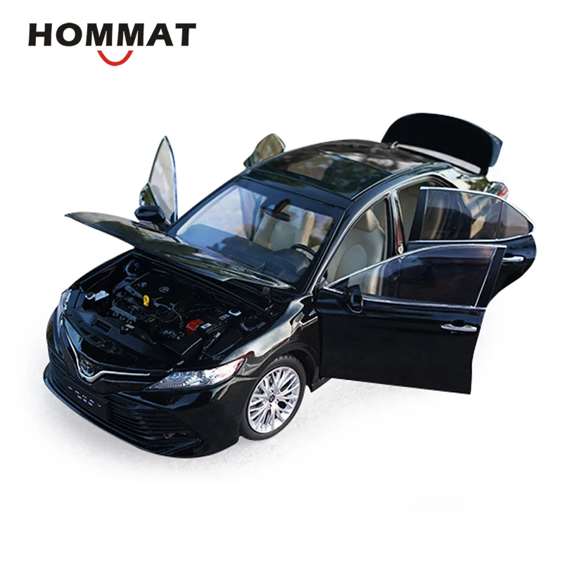 Модель автомобиля HOMMAT с имитацией 1:18 Масштаб Toyota 8th Camry литая модель модели