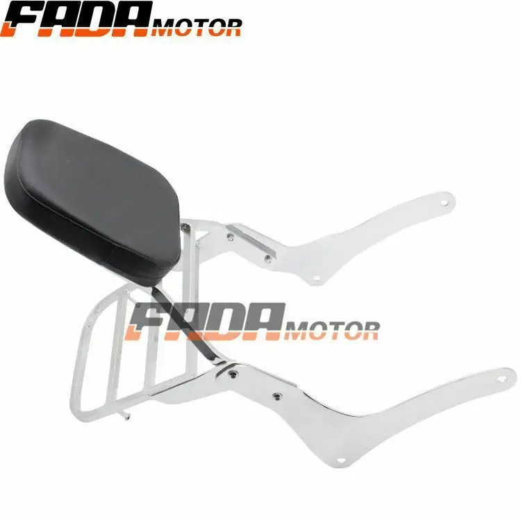 Спинка для пассажирского сидения Kawasaki Vulcan VN900 Custom Classic 06 07 08 09 10 11 12 13 14 15 16 17 18 19
