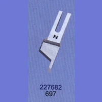 227682 strong h brand regis for durkopp 697 pocket hole sewing machine knife industrial sewing machine spare parts