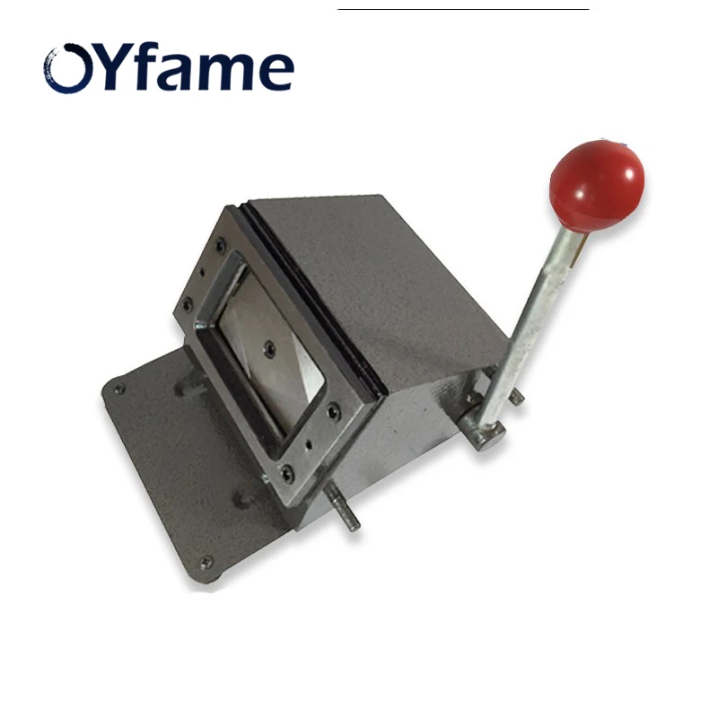 OYfame новая сверхмощная ручная удостоверение личности бизнес кредитный ПВХ пленка