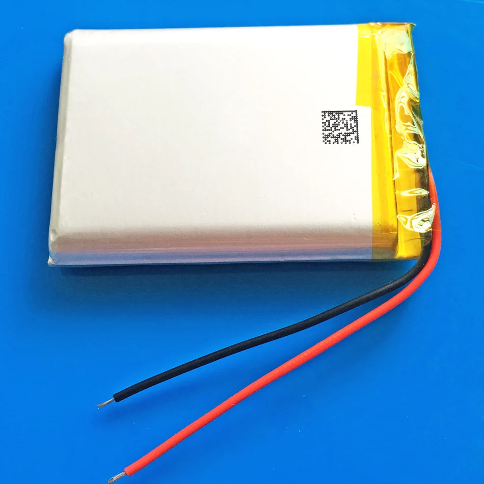 10 шт. 7 в 3000 мАч литий-полимерная аккумуляторная батарея для GPS DVD power bank Tablet PC PAD PDA