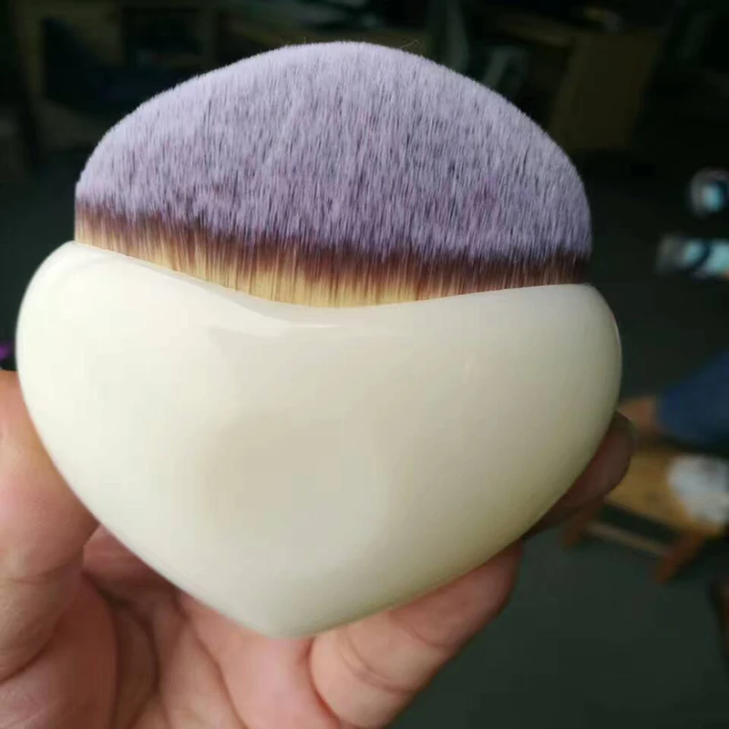 1 предмет красивые модные профессии косметический розовый в форме сердца Румяна