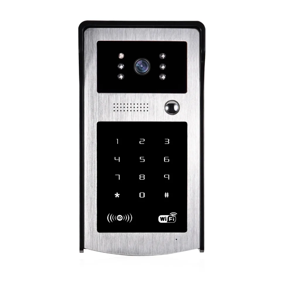 Новый Беспроводной IP Дверные звонки с 720 P 3G/4 г Камера видео телефон WI FI дверной