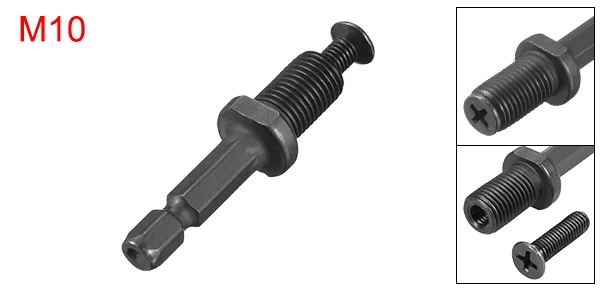 1pcs 55 x 14mm Uxcell SDS Plus до 3/8 дюйма 1/2 дюйма резьба Быстрый адаптер изменения БЕСКЛЮЧЕВОЙ патрон для дрели адаптер Круглый хвостовик для ударного драйвера - Цвет: 1pcs 55 x 14mm