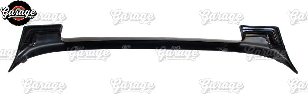 Центральная вставка бампера для Mitsubishi Outlander 3 2012- АБС пластик аксессуары Тюнинг автомобиля Стайлинг кузова комплект украшения