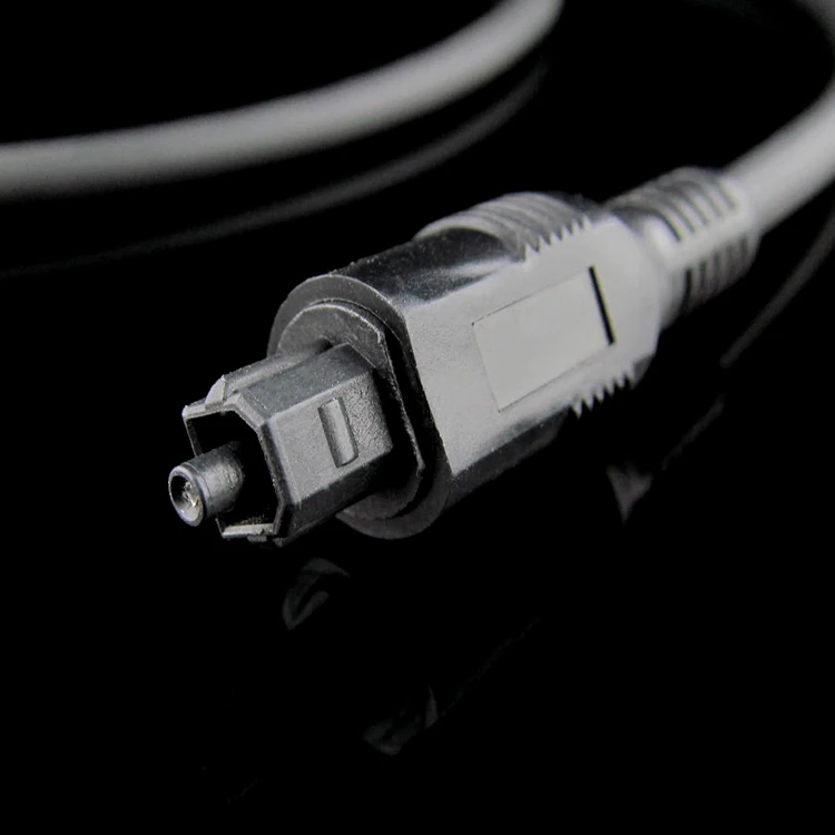 Японский волоконно-квадратный Цифровой оптический аудиосигнальный кабель 1 м |