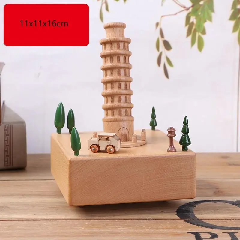 Ballerina Typewriter Spieluhr Carillon Scatole Musicali Carrossel Note Wooden De caja Musical Boite A Musique Musica Music Box | Дом и сад